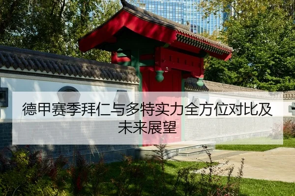 德甲赛季拜仁与多特实力全方位对比及未来展望